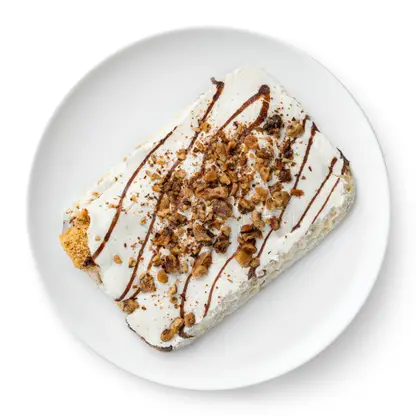 Изображение товара Торт бисквитный Сметанник с ананасами Невские берега 400г