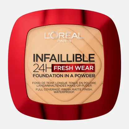 Пудра нового поколения для лица L’Oréal Paris Infaillible Свежий тон тон 140 