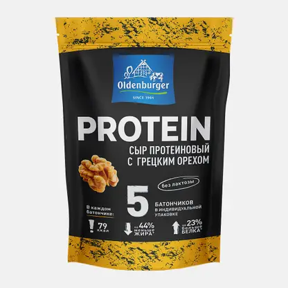 Протеиновый сыр с грецким орехом Oldenburger 30% 150г