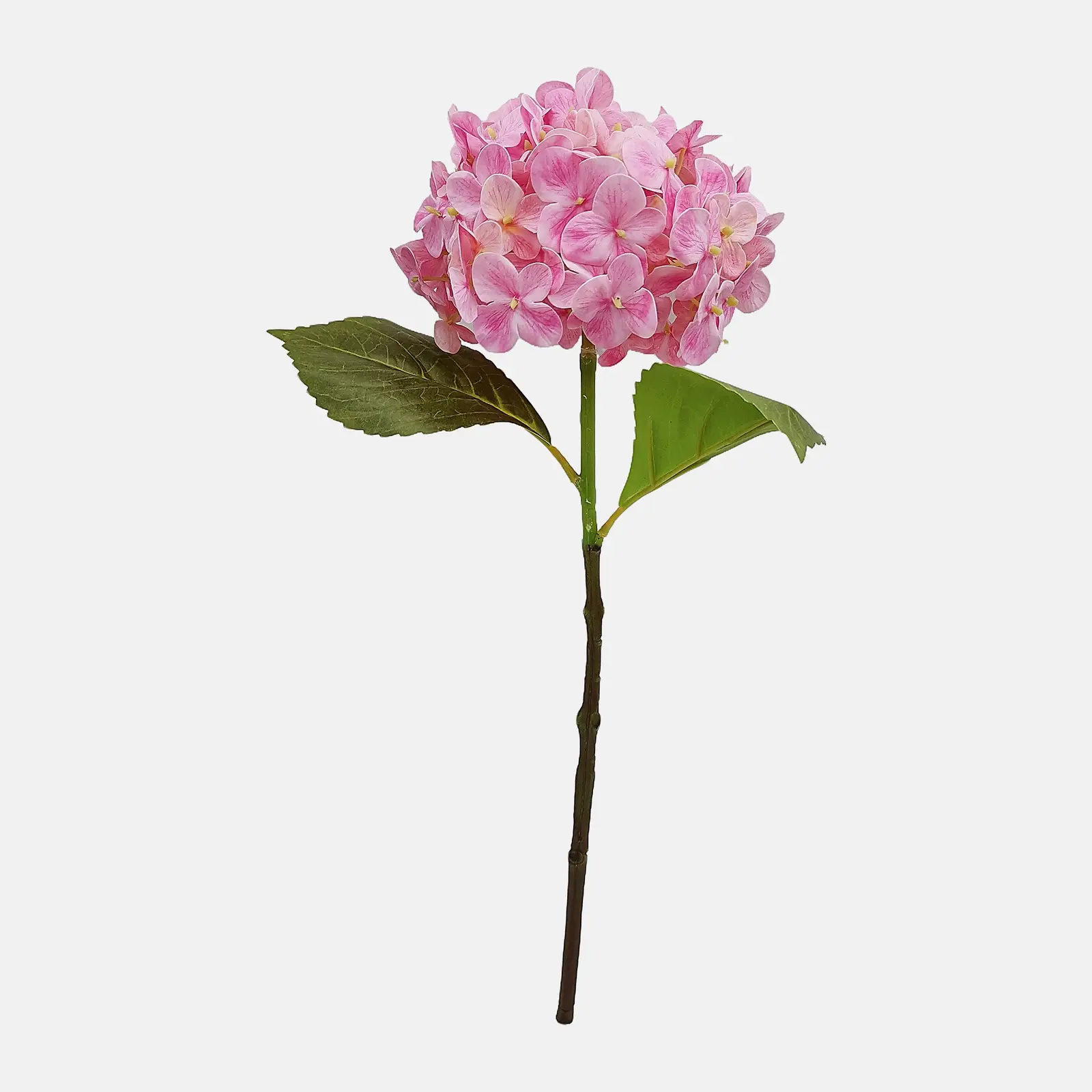 Искусственная ветка гортензии в ассортименте