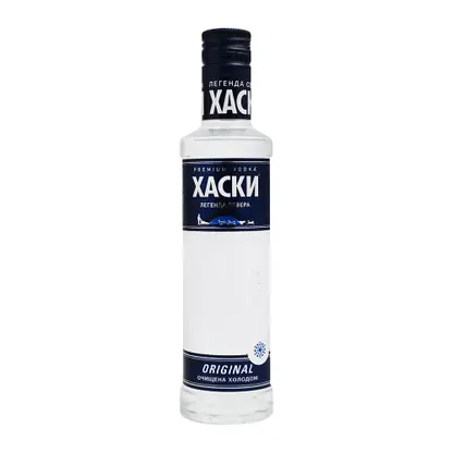 Водка Хаски 40% 250мл
