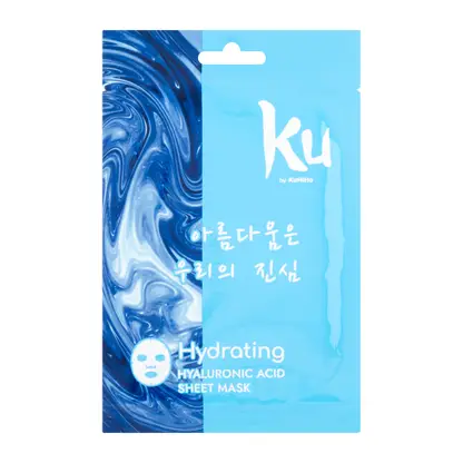 Изображение товара Маска для лица Kumiho Ku тканевая увлажняющая с гиалуроновой кислотой 20мл