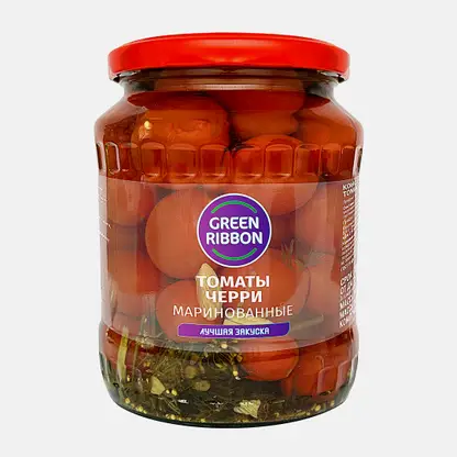 Томаты Черри Green Ribbon маринованные 680г