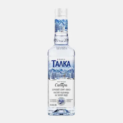 Водка Талка 40% 500мл