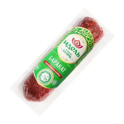 Изображение товара Колбаса Баракат сырокопченая Идель 200г