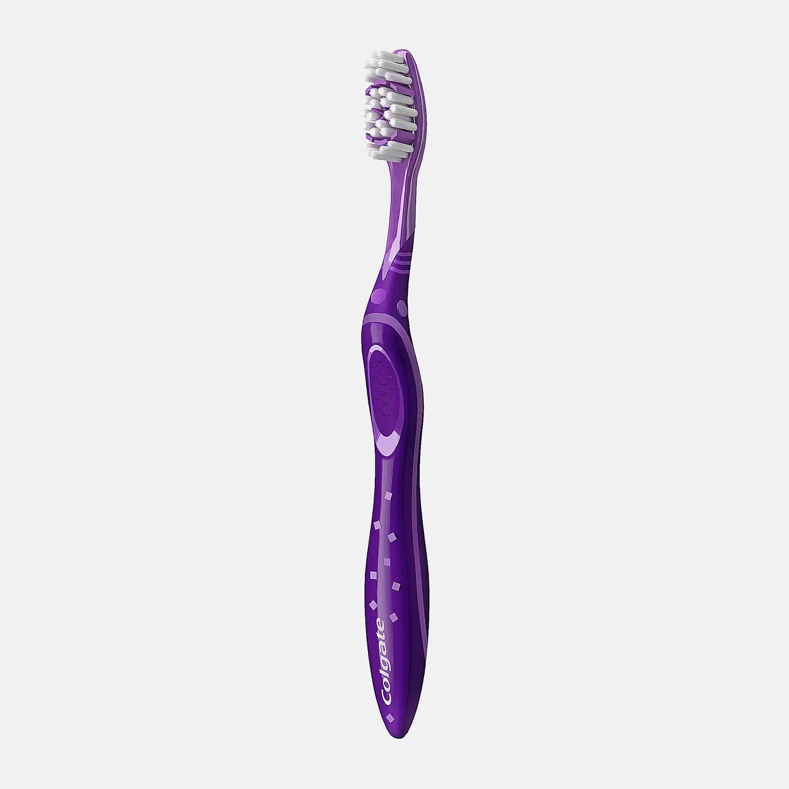 Зубная щетка Colgate Макс Блеск средняя жесткость 1 + 1 в ассортименте - фото 5 Зубная щетка Colgate Макс Блеск средняя жесткость 1 + 1 в ассортименте - фото 5
