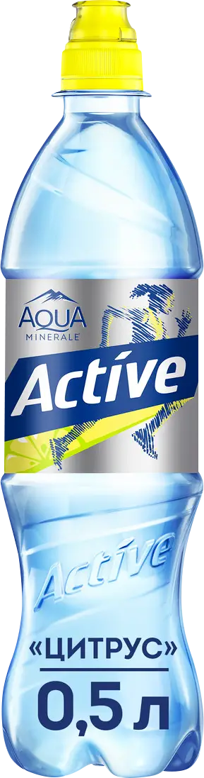 Напиток Aqua Minerale Active Цитрус 500мл
