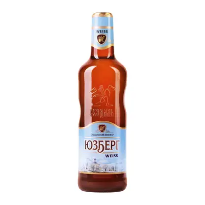Изображение товара Пиво Юзберг Weiss светлое нефильтрованное пастеризованное 470мл
