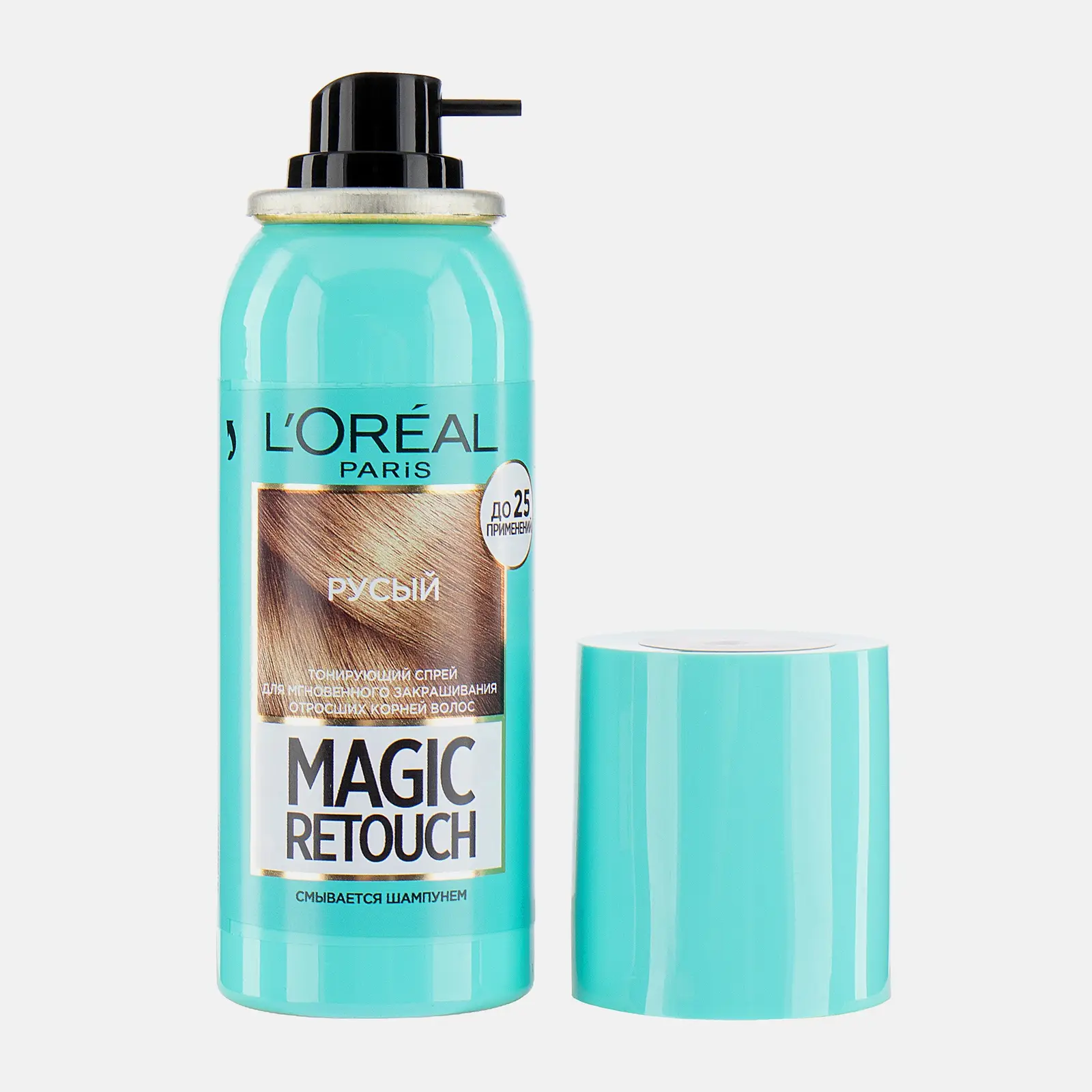 Тонирующий спрей L’Oréal Paris для мгновенного закрашивания отросших корней Magic Retouch оттенок Русый 75мл