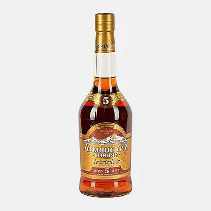 Коньяк армянский The Masters Tradition 5лет 40% 500мл