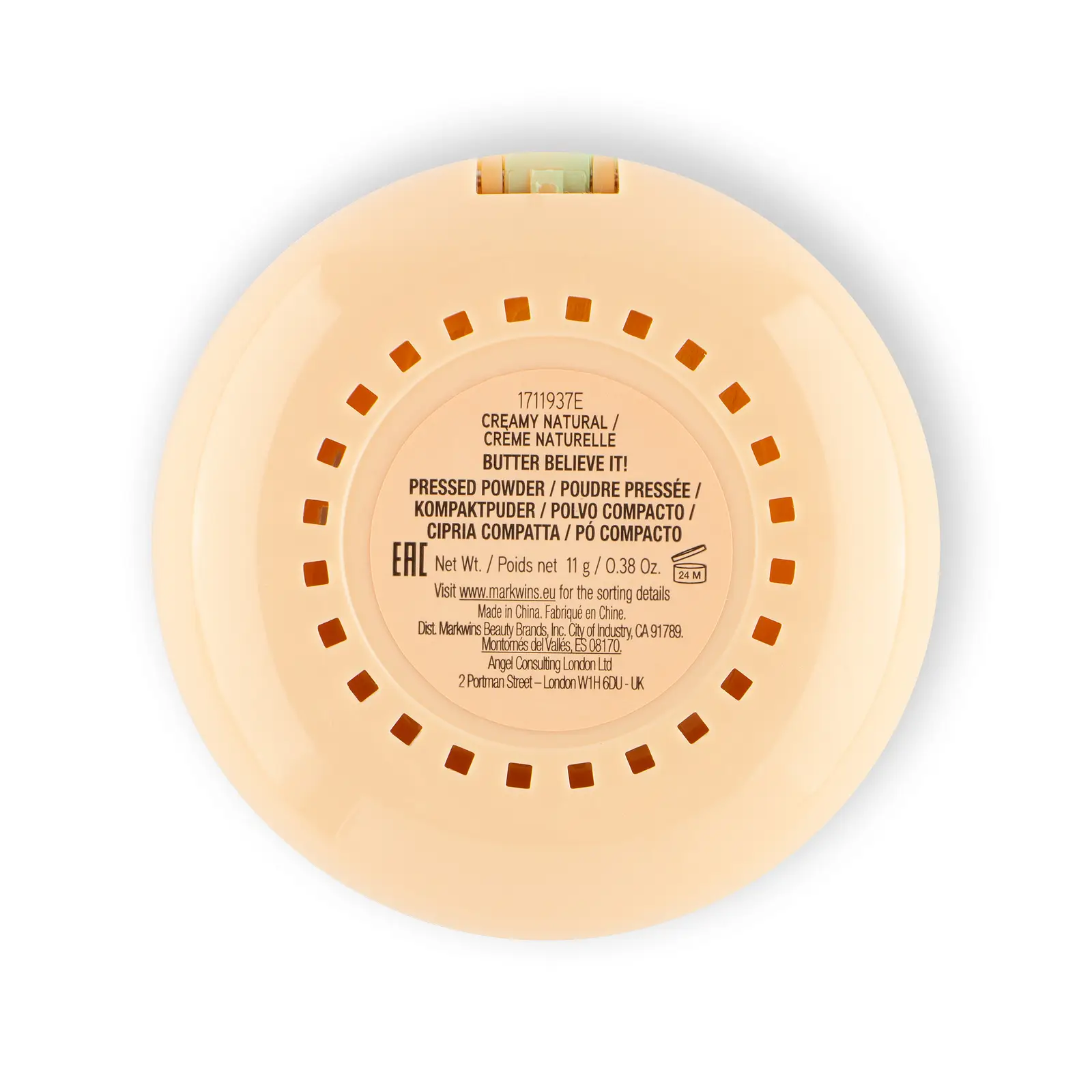 Пудра для лица Physicians Formula Butter BelieveIt тон Кремовый натуральный