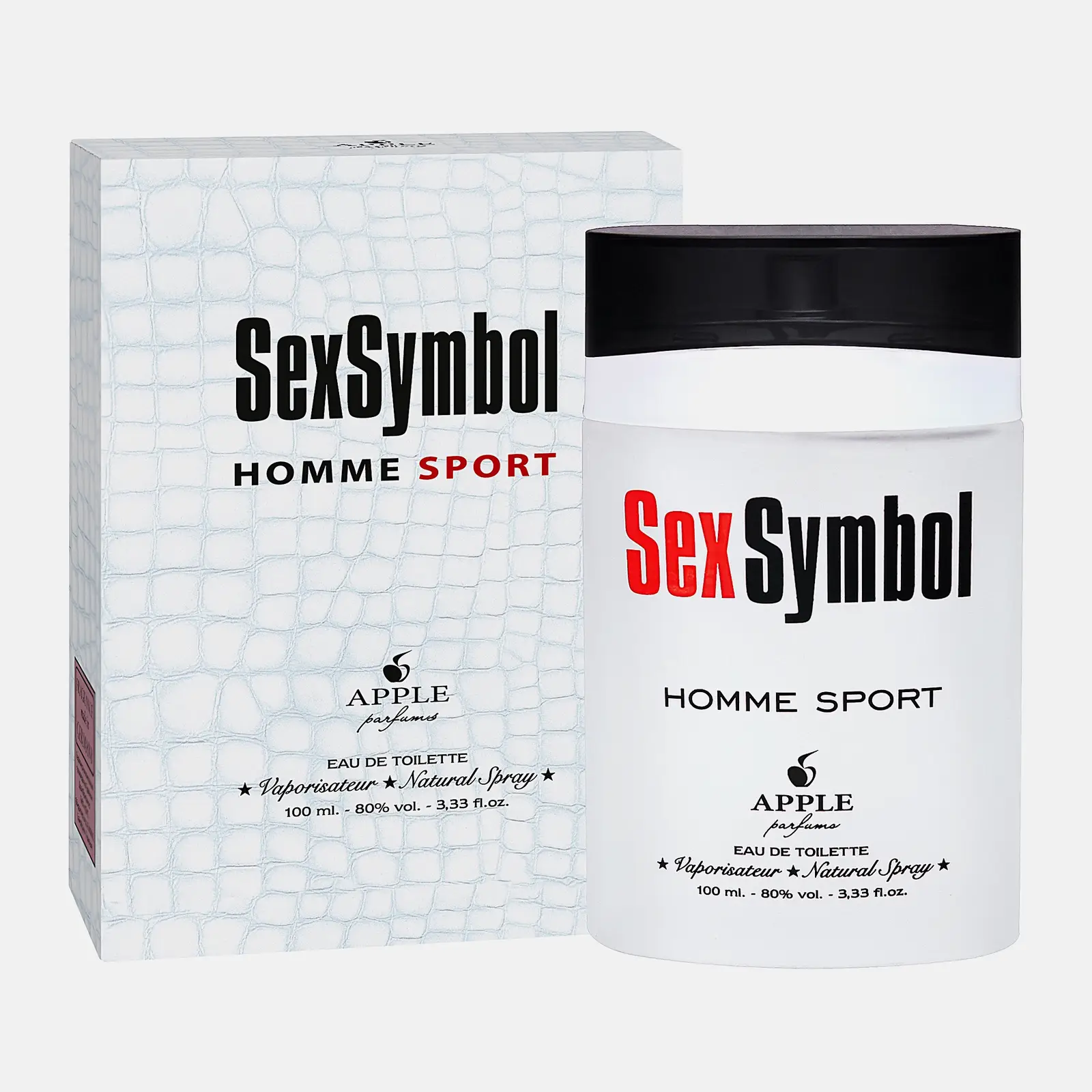 Туалетная вода Parfums Sex Symbol Sport Apple мужская 100мл