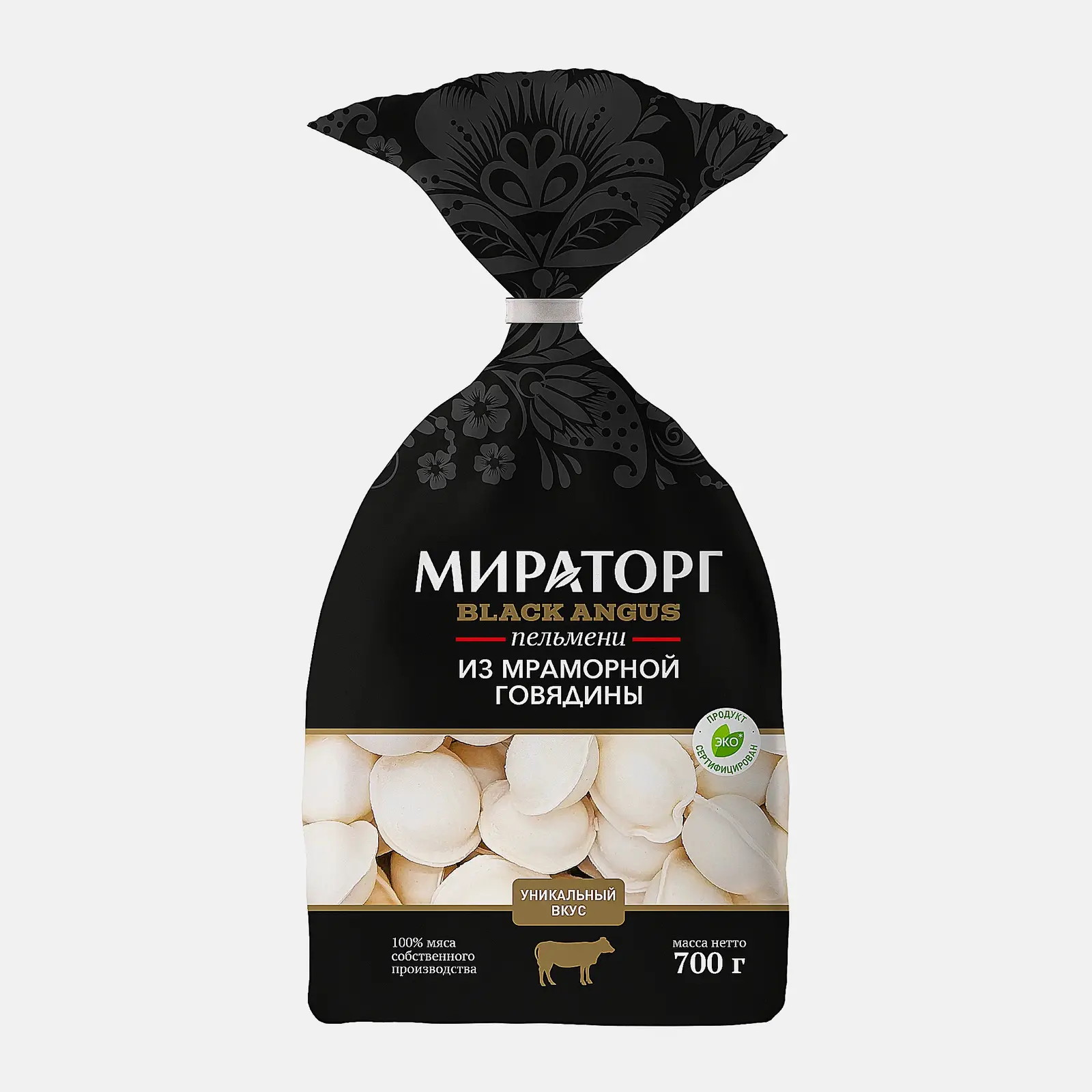 Изображение товара Пельмени Мираторг из мраморной говядины 700 г рецепт и качество