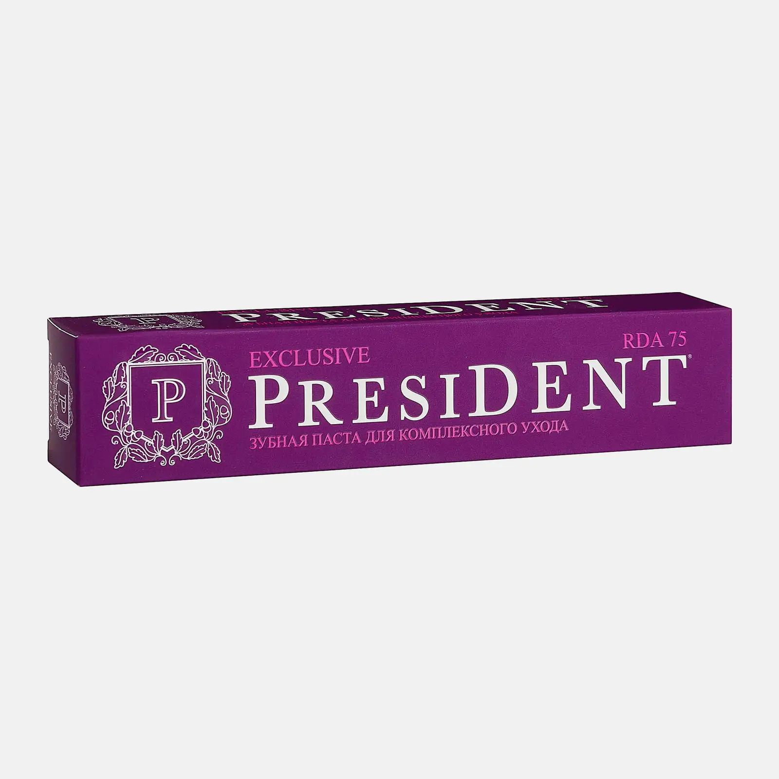 Зубная паста President Exclusive 75RDA 75мл - фото 3