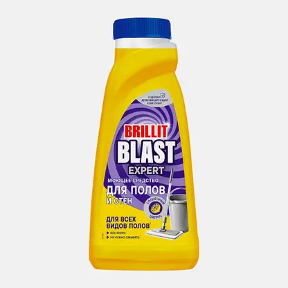 Моющее средство для пола и стен Cillit Bang/Brillit Blast Солнечный цитрус 450мл