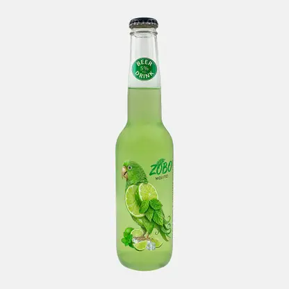 Напиток пивной мохито Zobo 5% 330мл