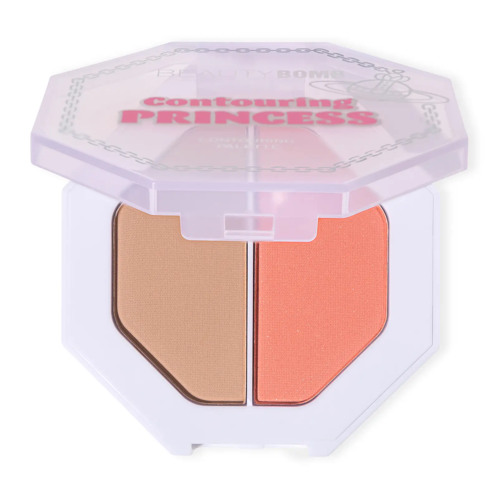 Палетка для контуринга лица Beauty Bomb Contouring Princess тон 02