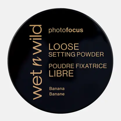 Рассыпчатая пудра для лица E521B Banana Wet N Wild Photo Focus