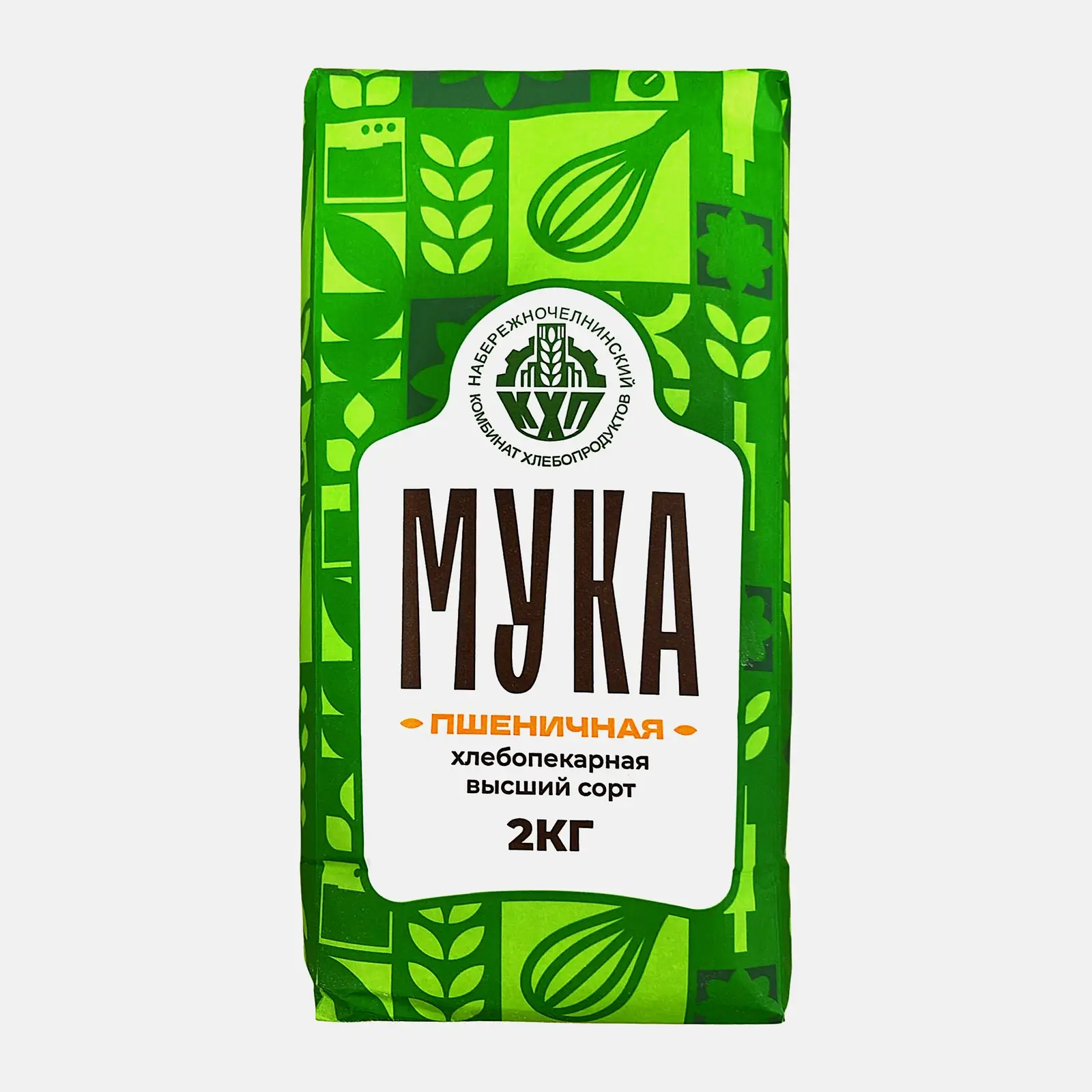 Мука Пшеничная 2кг в ассортименте