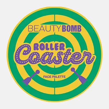 Палетка для лица тон 01 Roller Coaster Beauty Bomb
