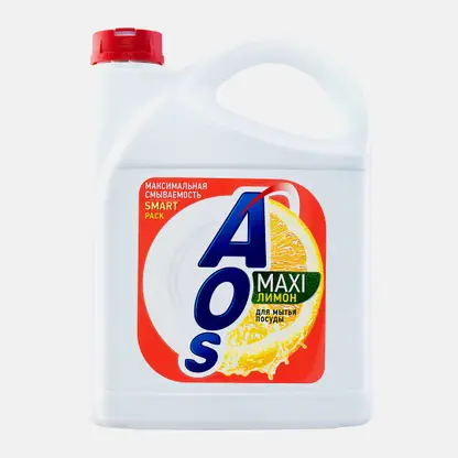 Средство для мытья посуды Aos Лимон 4.8кг
