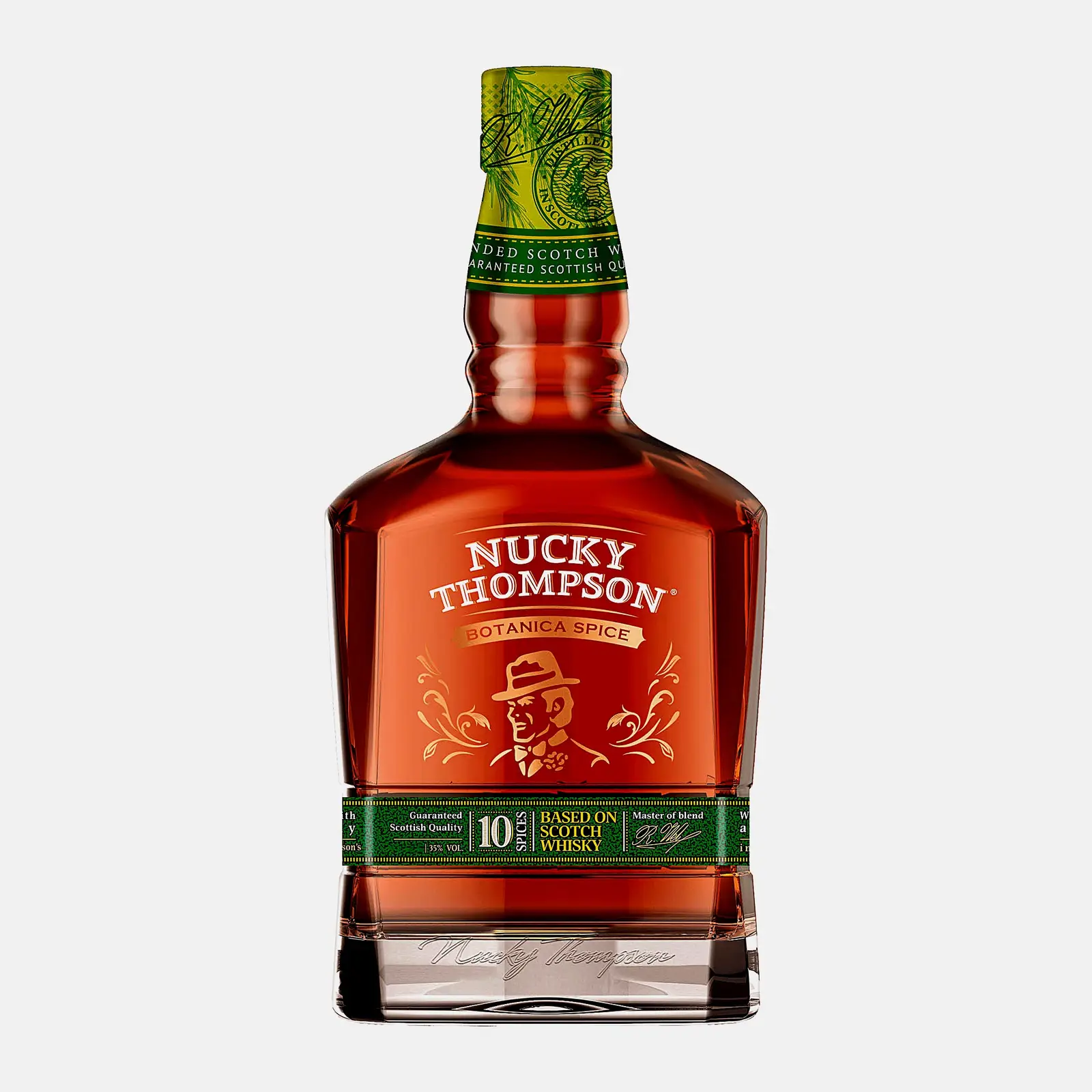 Настойка Nucky Thompson Botanica Spice 35% 700мл Настойка Nucky Thompson Botanica Spice 35% 700мл