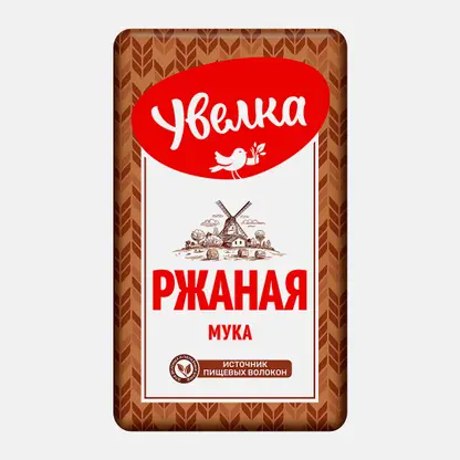 Мука ржаная Увелка 2кг