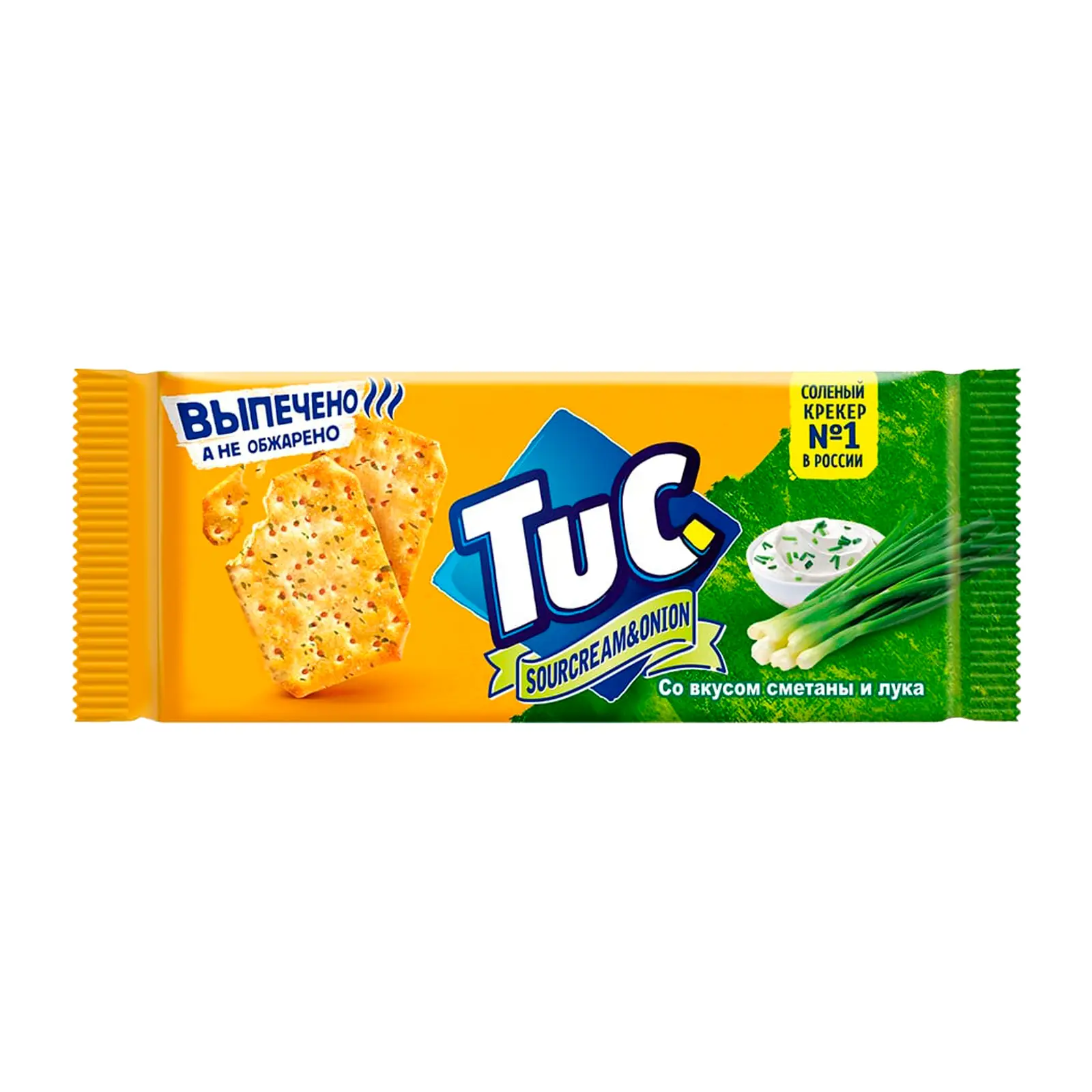 Крекер Tuc cо вкусом сметаны и лука 100г - Магнит-Продукты