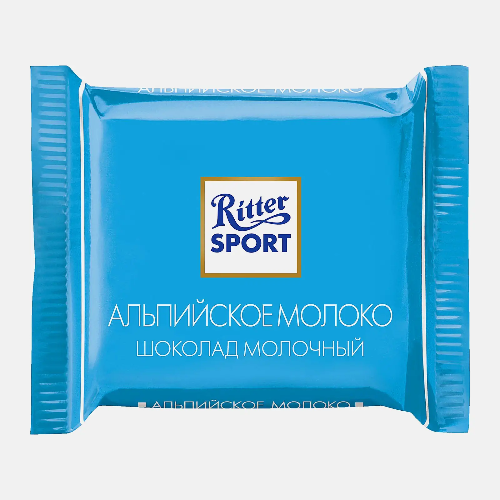 Шоколад молочный альпийское молоко Ritter Sport 16.67г