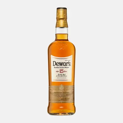Виски Dewars шотландский купажированный Дюарс 15 лет 40% 750мл