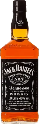 Виски Jack Daniels Tennessee зерновой 40% 700мл