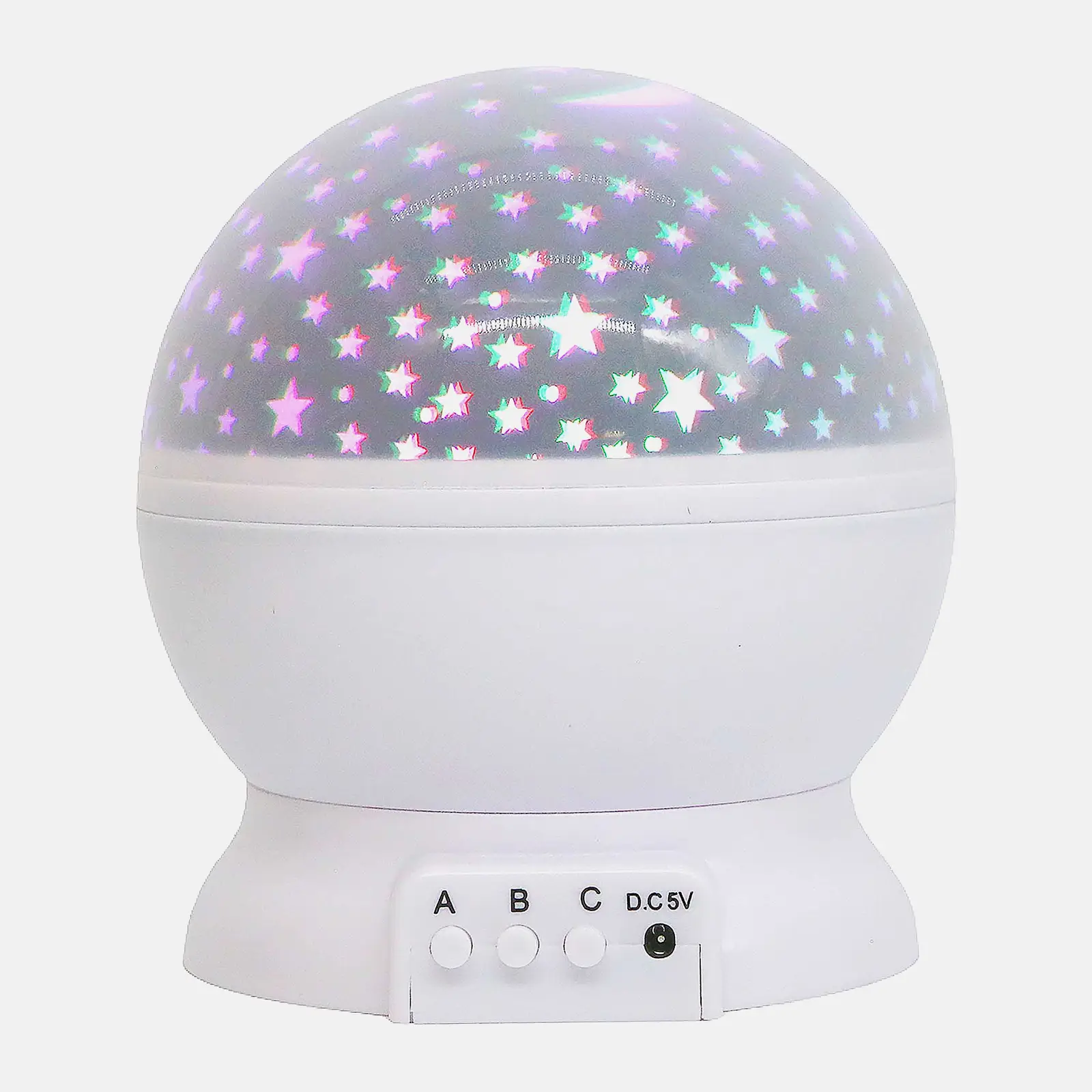 Светодиодный проектор Звезды 13см