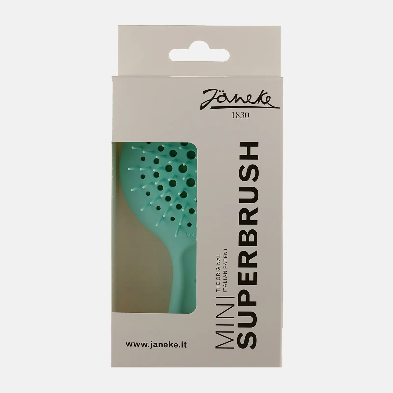 Расческа для волос Janeke Mini Superbrush в ассортименте