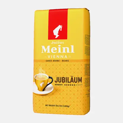 Кофе в зернах Julius Meinl Jubilaum 1кг