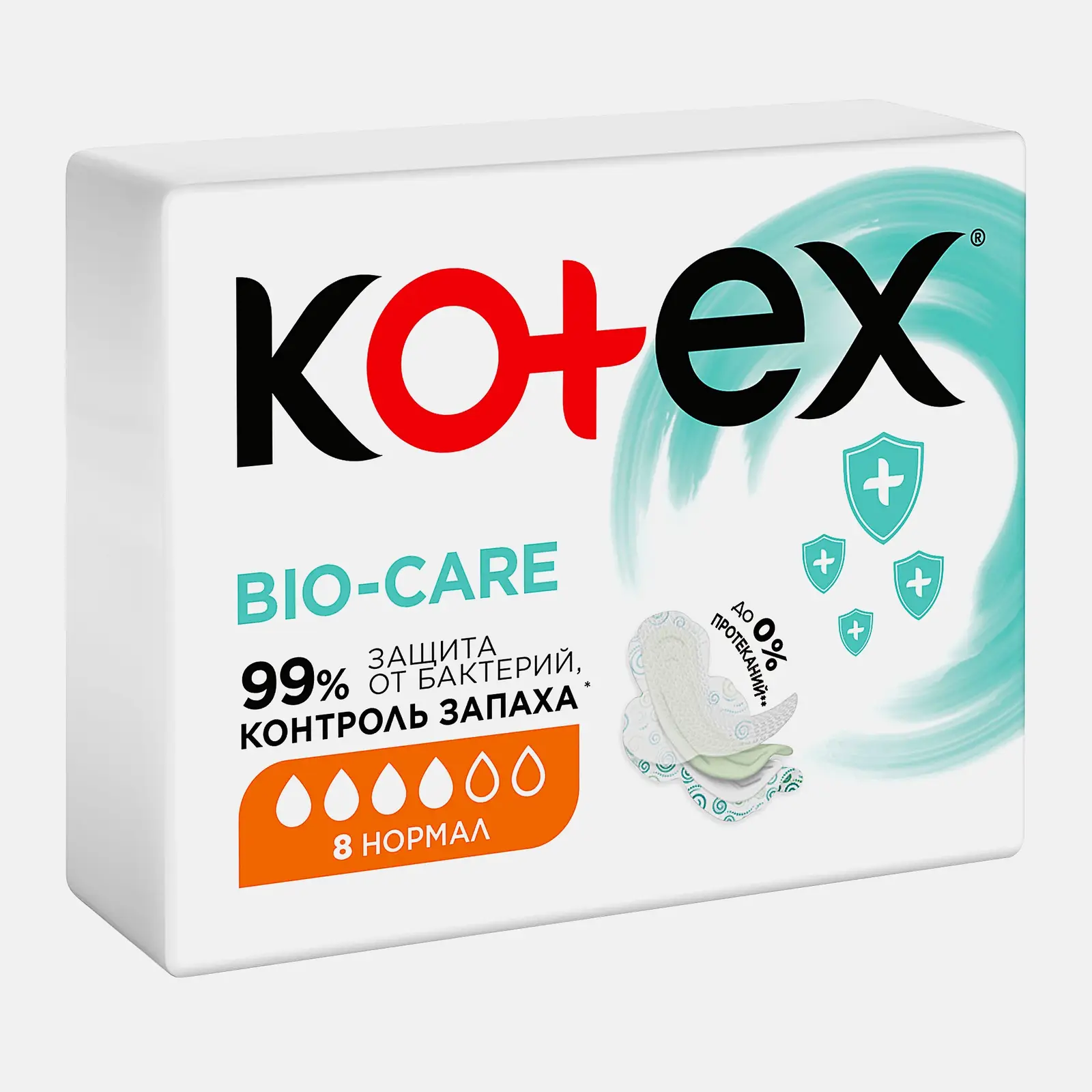 Гигиенические прокладки Kotex Bio-Care Нормал 8шт