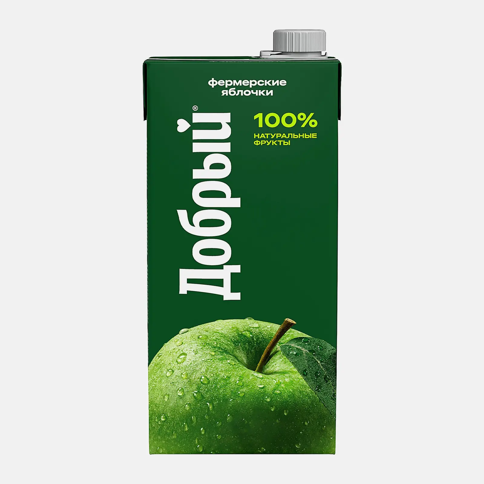 Нектар Добрый яблочный 2л