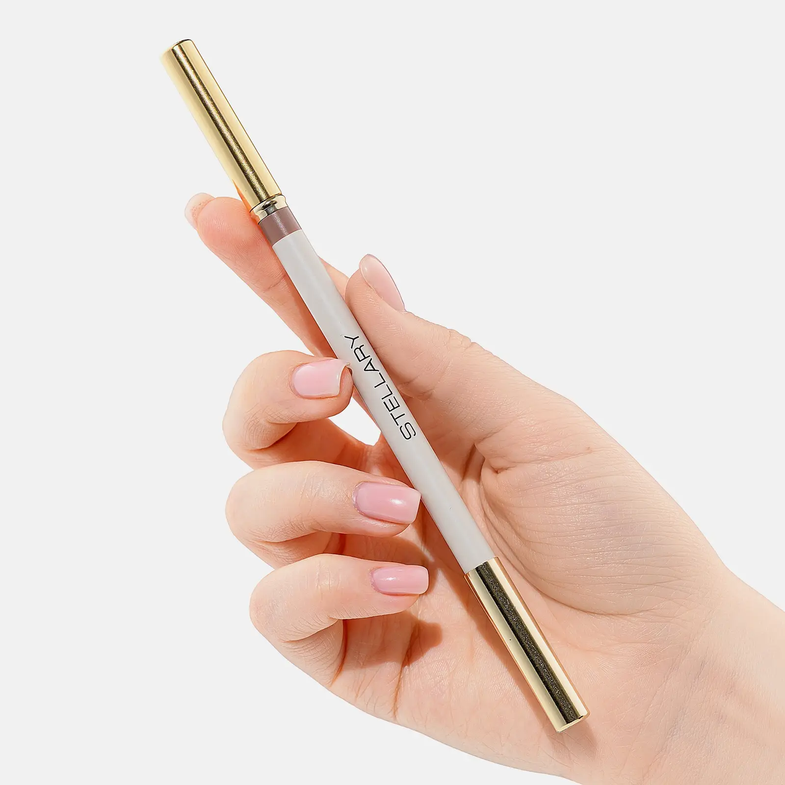 Карандаш для бровей с щеточкой Classic Brow Pencil Stellary тон 02 - фото 2