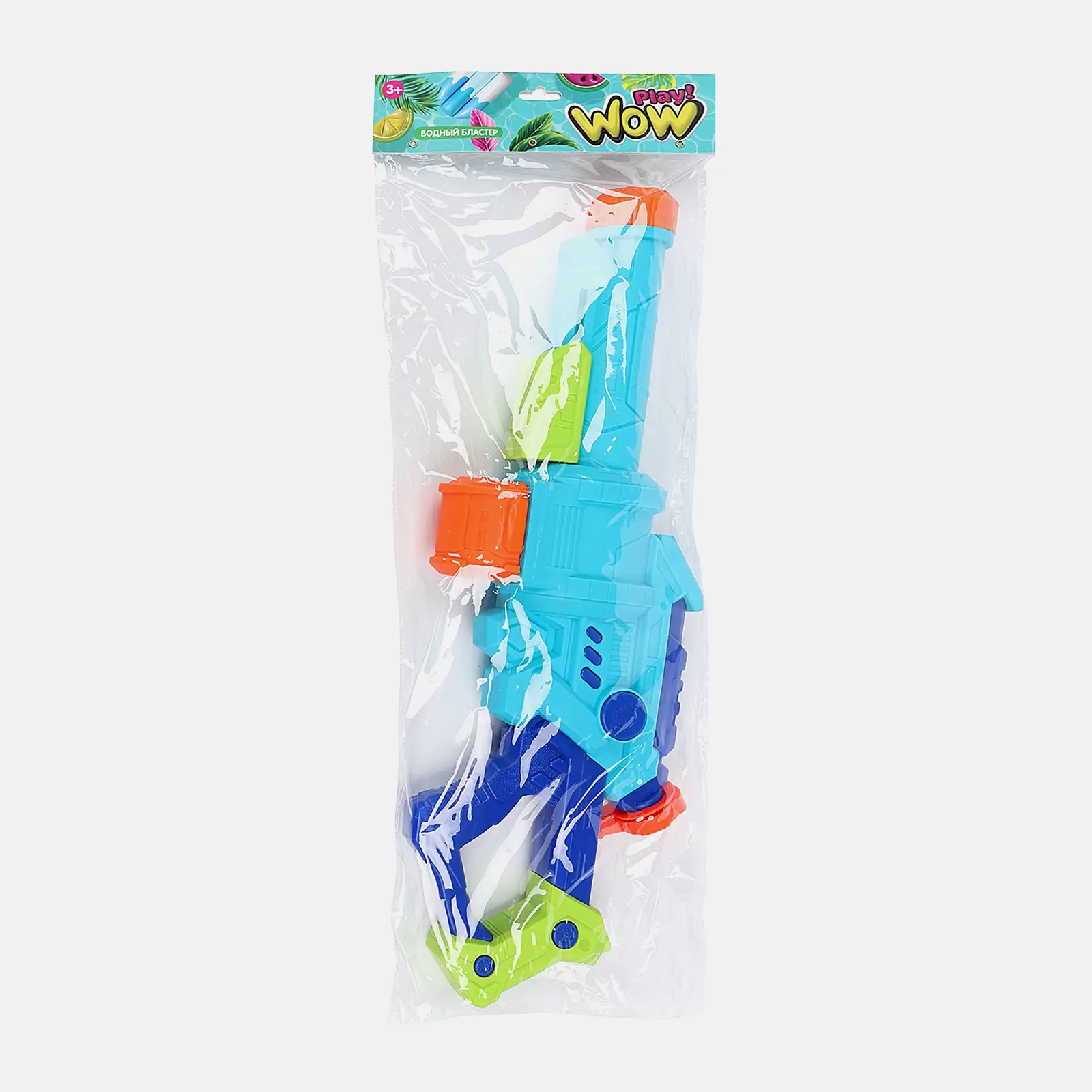 Игровой водный бластер Wowplay! 54см в ассортименте - фото 4