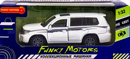Игрушка Funky Toys Машинка инерционная металл 1:32 в ассортименте