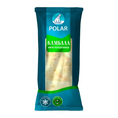 Изображение товара Филе камбалы Polar порционное 400г