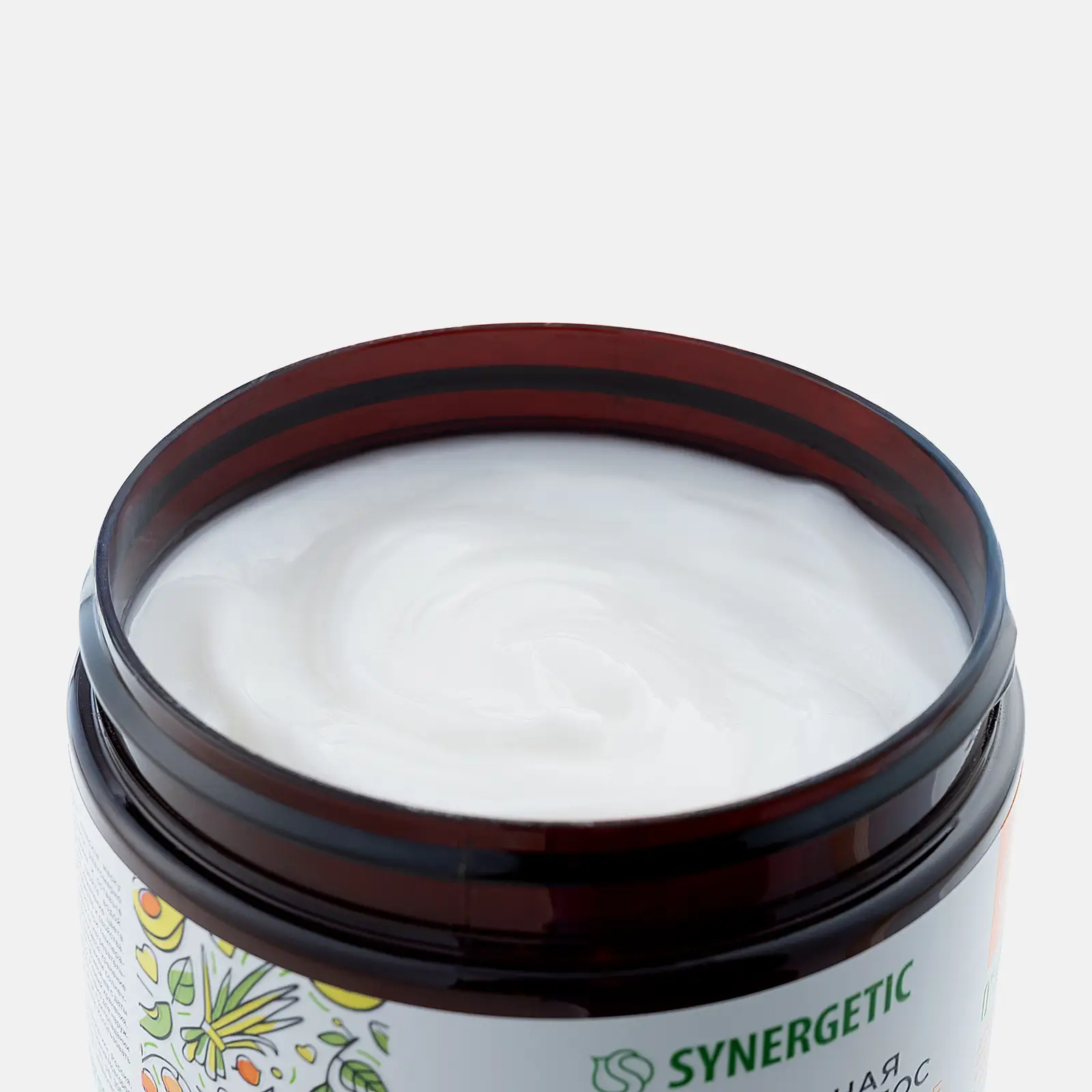 Маска для волос Synergetic Питание и восстановление 300мл