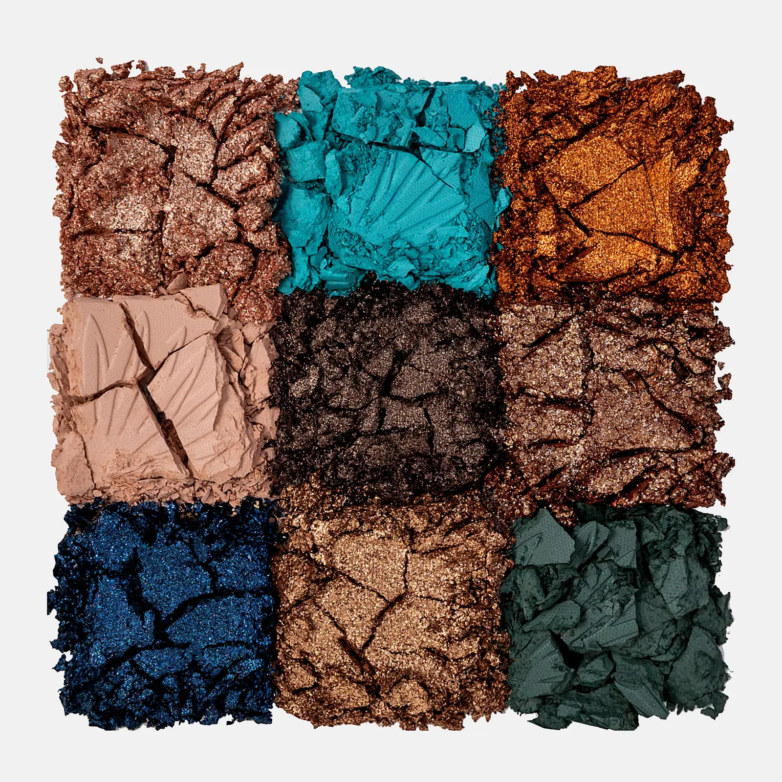 Палетка теней для век тон 01 Vivienne Sabo Francafrique