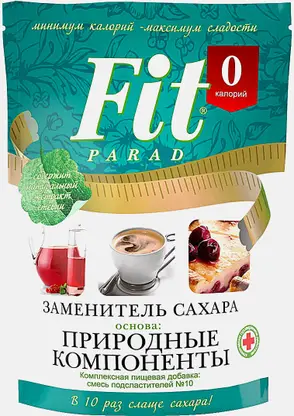 Заменитель сахара Fitfeel №10 150г