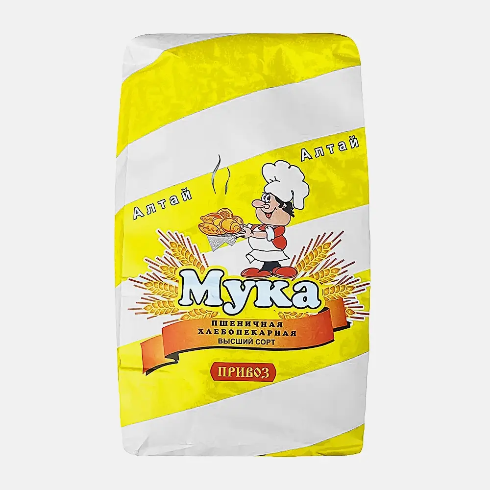 Мука Пшеничная 2кг в ассортименте