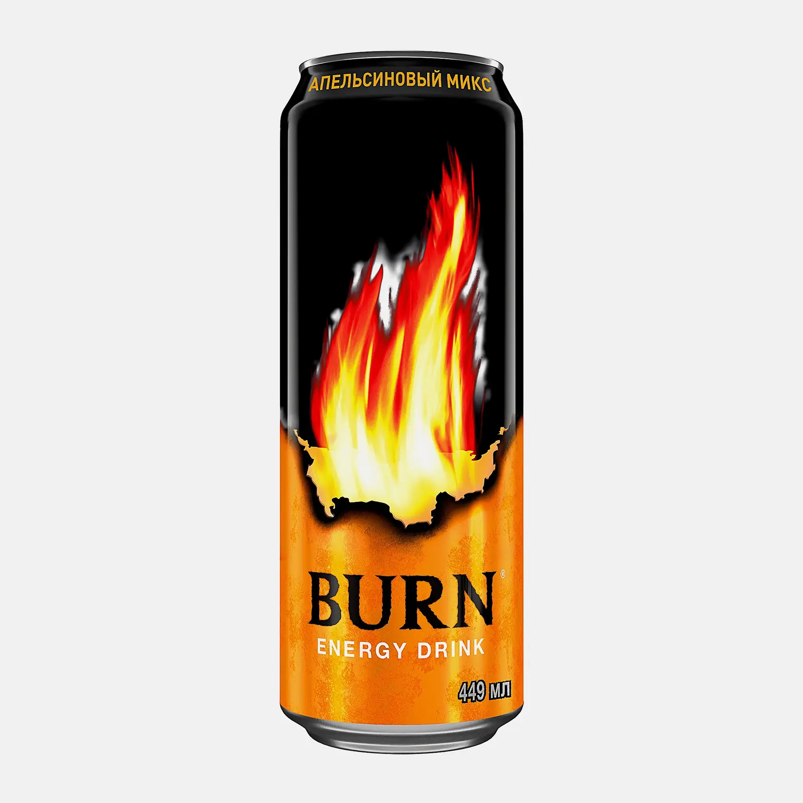 Энергетический напиток Апельсиновый микс Burn 449мл Энергетический напиток Апельсиновый микс Burn 449мл
