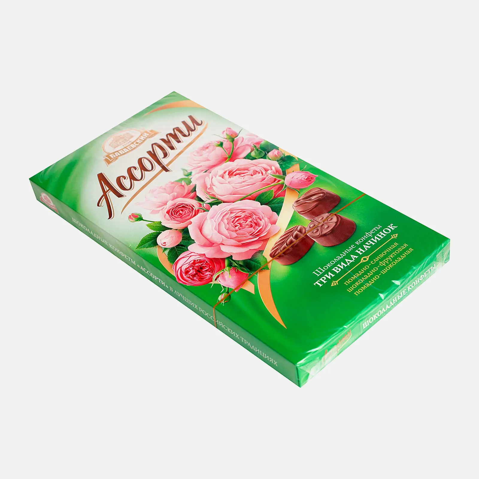 Набор шоколадных конфет Бабаевский 240/300г в ассортименте
