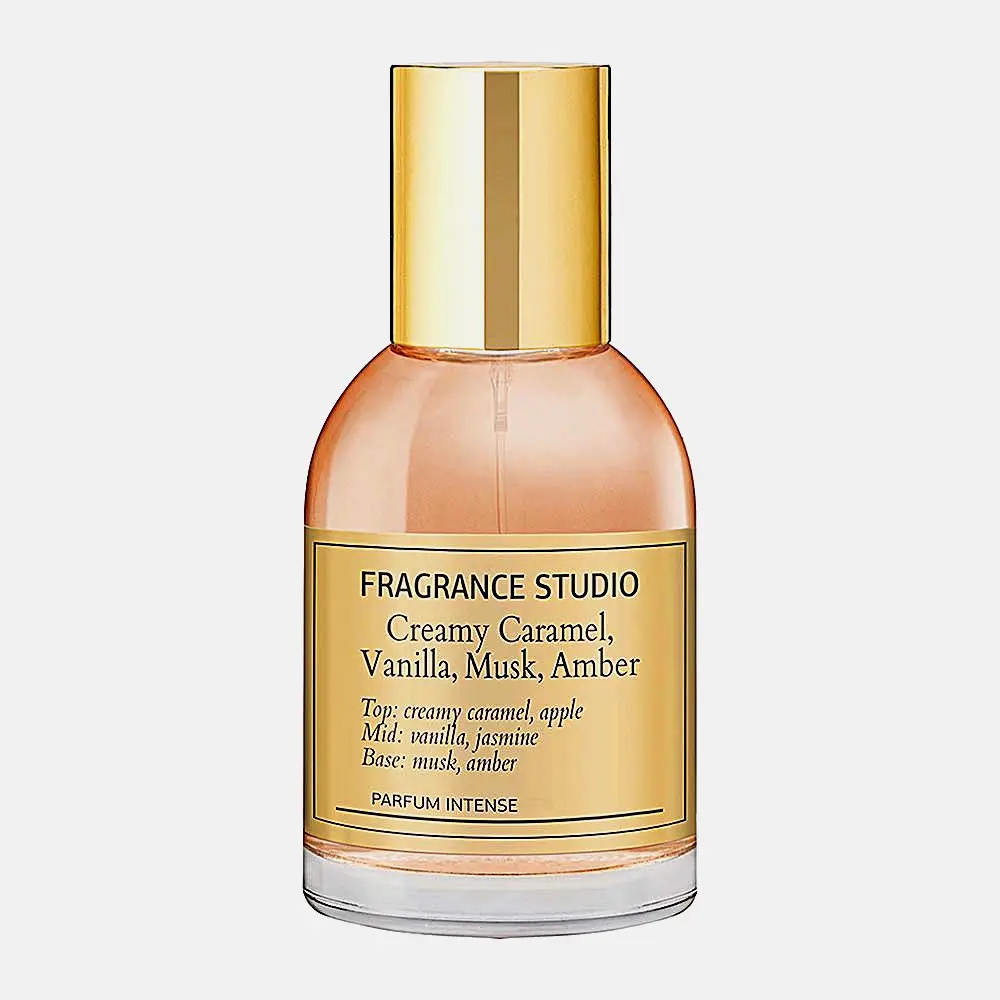 Духи Creamy Caramel, Vanilla, Musk, Amber Proniche женские 50мл