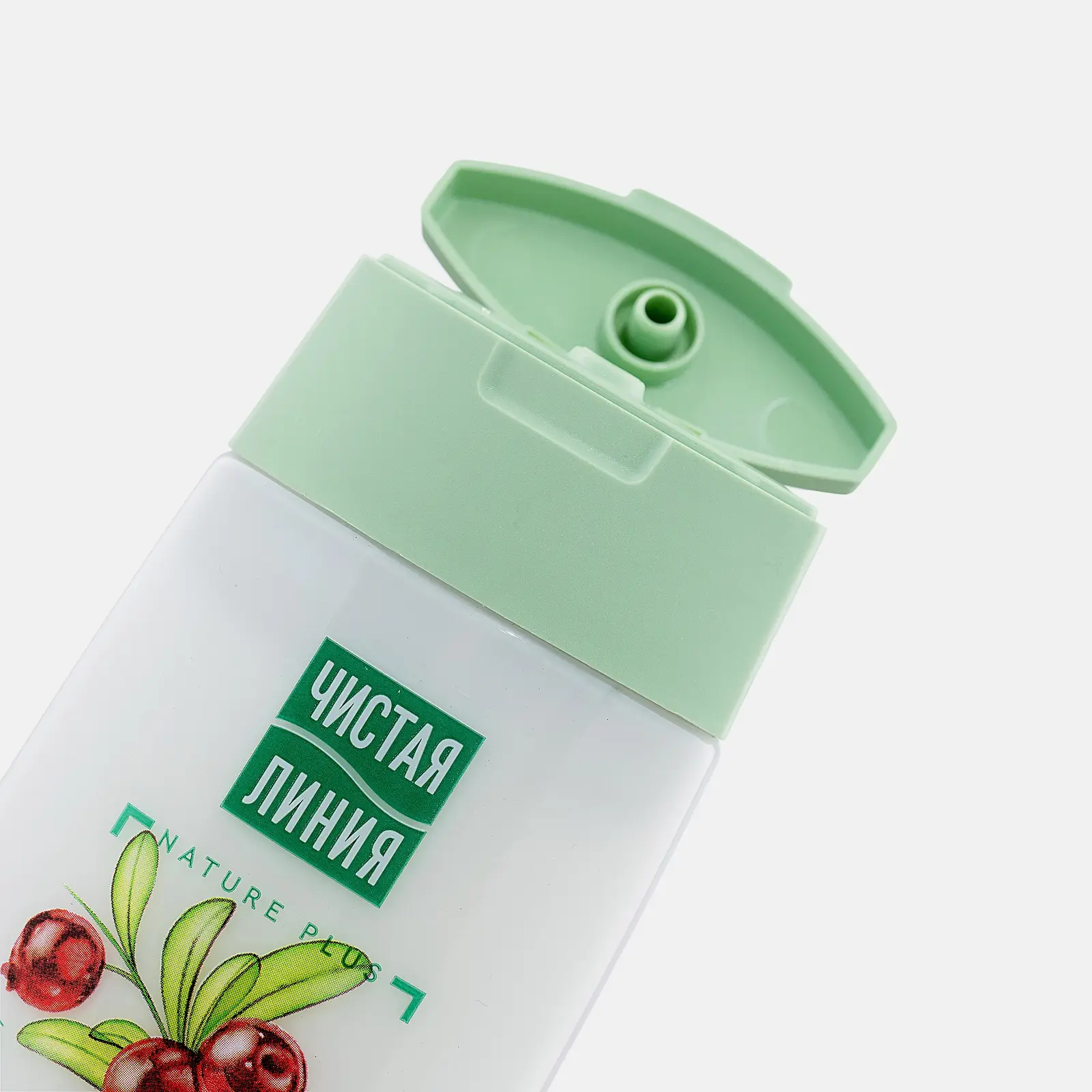 Молочко для снятия макияжа Брусника Чистая линия 100мл