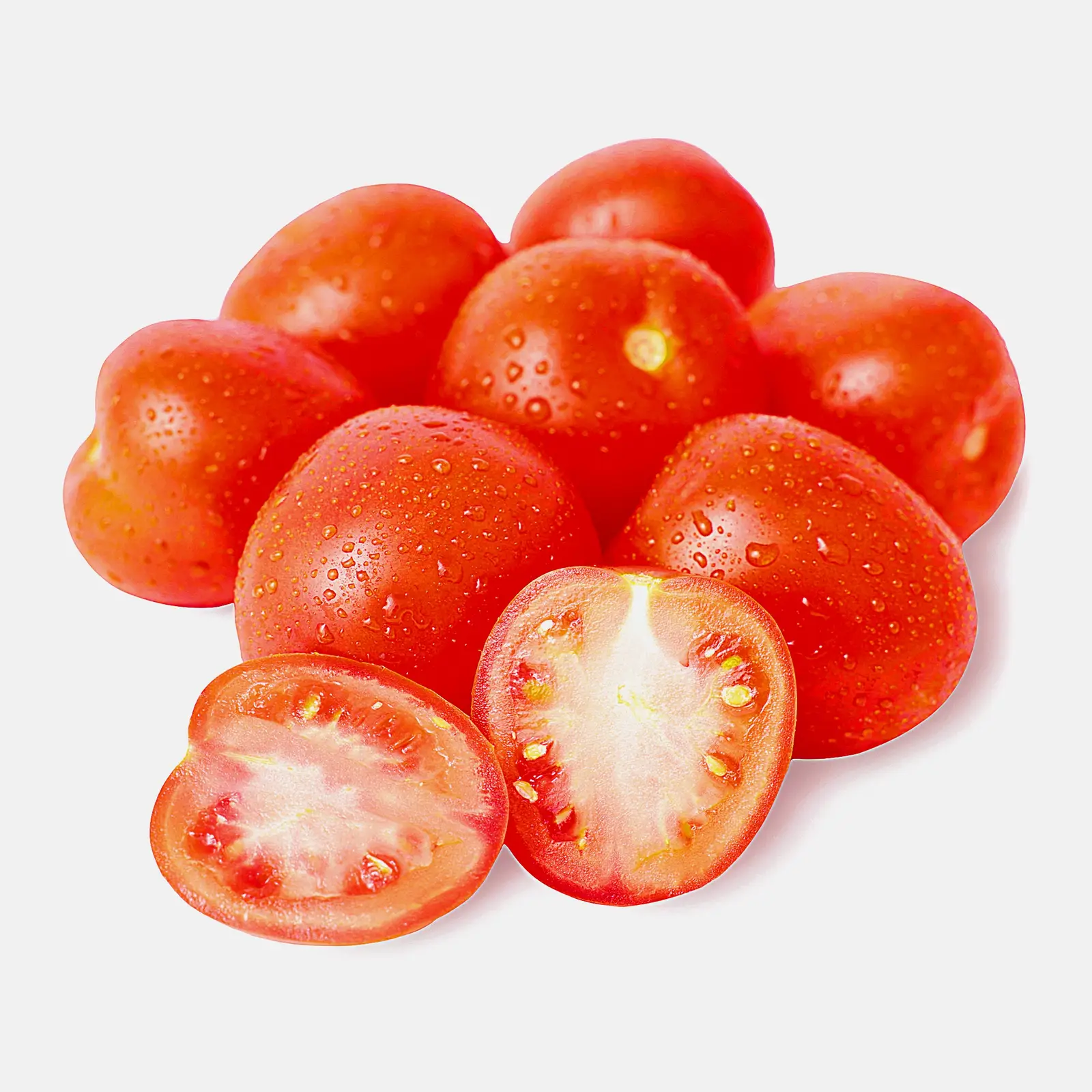 Изображение товара Крупные сливовидные томаты 600г для салатов и готовки