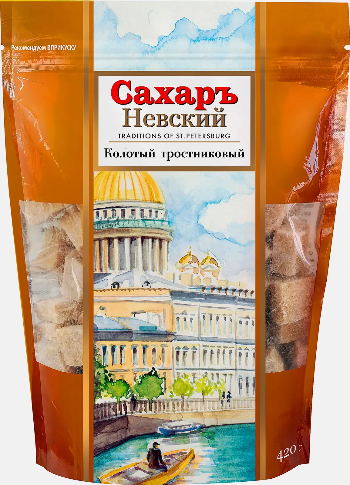 Сахар Невский Сахар тростниковый 420г Сахар Невский Сахар тростниковый 420г